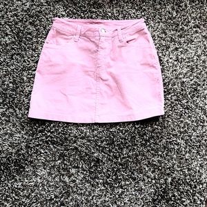 Jean skirt